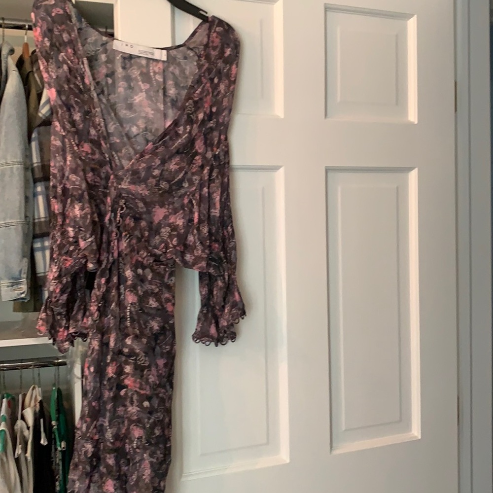 Iro 3/4 sleeve dress